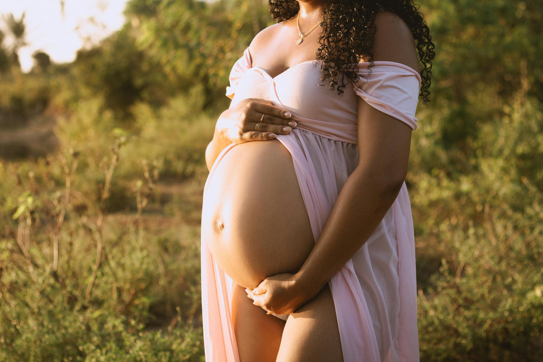 Cadeau Saint-Valentin : un shooting photo de grossesse